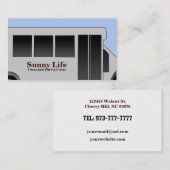 Transport-Visitenkarten Visitenkarte (Vorne/Hinten)