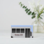 Transport-Visitenkarten Visitenkarte (Stehend Vorderseite)