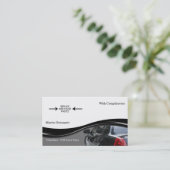 Transport-Visitenkarten Visitenkarte (Stehend Vorderseite)