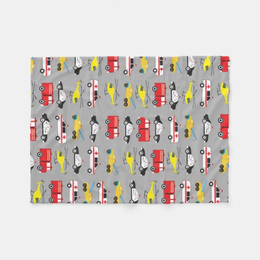 Transport von Notaren Fleecedecke (Vorderseite (Horizontal))