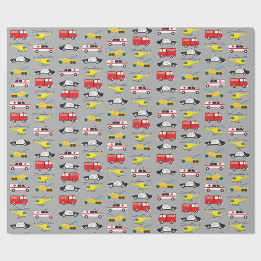 Transport von Notaren Geschenkpapier (Flach)