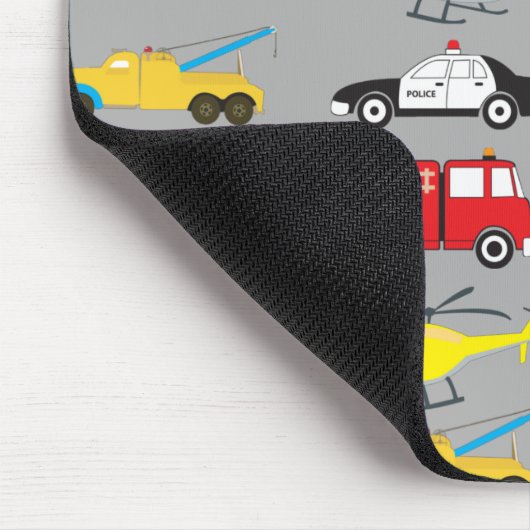 Transport von Notaren Mousepad (Ecke)