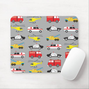 Transport von Notaren Mousepad