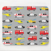 Transport von Notaren Mousepad (Vorne)