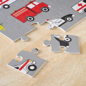 Transport von Notaren Puzzle (Seite)