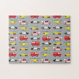 Transport von Notaren Puzzle