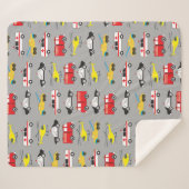 Transport von Notaren Sherpadecke (Vorderseite (Horizontal))