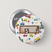 Transport White Button (Vorne & Hinten)