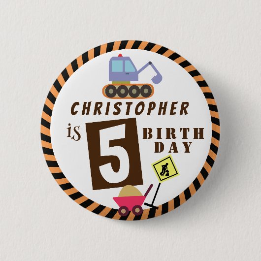 Transport White Button (Vorderseite)