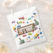 Transport White Geschenktütchen (Ausgeschnitten)