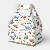 Transport White Gevor Box Geschenkschachtel (Rückseite)