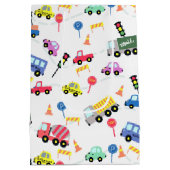 Transport White Mittlere Geschenktüte (Rückseite)