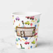 Transport White Pappbecher (Vorderseite)