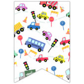 Transport White Wimpelkette (Erste Fahne)