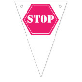 Transport Wimpelkette (Erste Fahne)