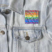 TRANSPORT-WORT-MUSTER-FLAGGE BUTTON (Beispiel)