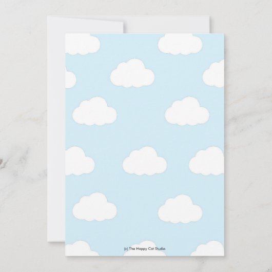 Transportation Activity Time Capsule Message Card Einladung (Rückseite)