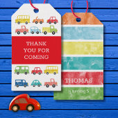 TRANSPORTATION AM GEBURTSTAG GESCHENKANHÄNGER