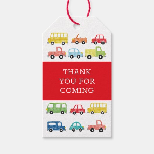 TRANSPORTATION AM GEBURTSTAG GESCHENKANHÄNGER (Vorderseite)