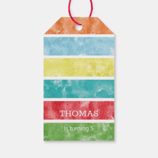 TRANSPORTATION AM GEBURTSTAG GESCHENKANHÄNGER (Rückseite)