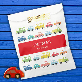 TRANSPORTATION AM GEBURTSTAG GESCHENKTÜTCHEN