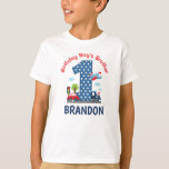 Transportation Birthday Boy's Brother T - Shirt<br><div class="desc">Transportation Birthday Boy's Brother T - Shirt</div>