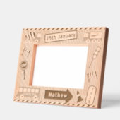 Transportation Boys  Geätzte Rahmen (Links)