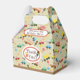 Transportation Brown Gevor Box Geschenkschachtel