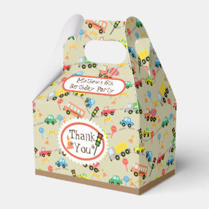 Transportation Brown Gevor Box Geschenkschachtel