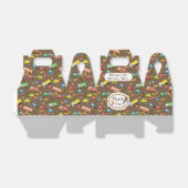 Transportation Brown Gevor Box Geschenkschachtel (Ungefaltet)