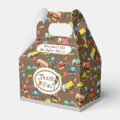 Transportation Brown Gevor Box Geschenkschachtel (Vorderseite)