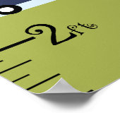 Transportation Growth Chart Behalte bei 8x44! Poster (Ecke)