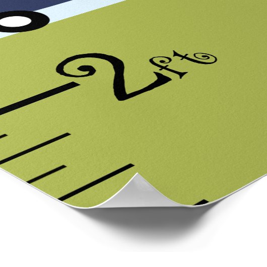 Transportation Growth Chart Behalte bei 8x44! Poster (Ecke)