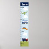 Transportation Growth Chart Behalte bei 8x44! Poster (Vorne)