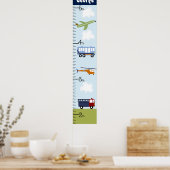 Transportation Growth Chart Behalte bei 8x44! Poster (Küche)