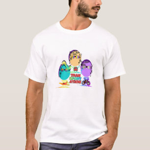 TRANSPORTATION Humor Karikatur T-Shirt