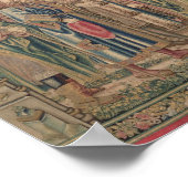 Transportation of the Ark of the Covenant, Tapestr Poster (Ecke)