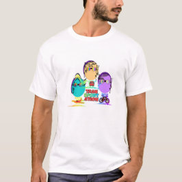 TRANSPORTATION Spaß Karikatur T-Shirt