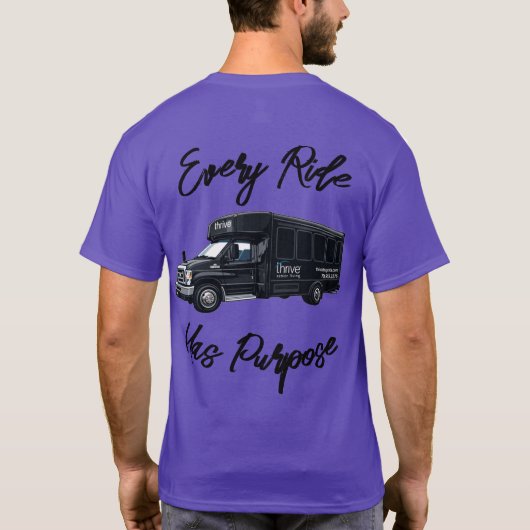 Transportation-Team-T-Shirt T-Shirt (Rückseite)