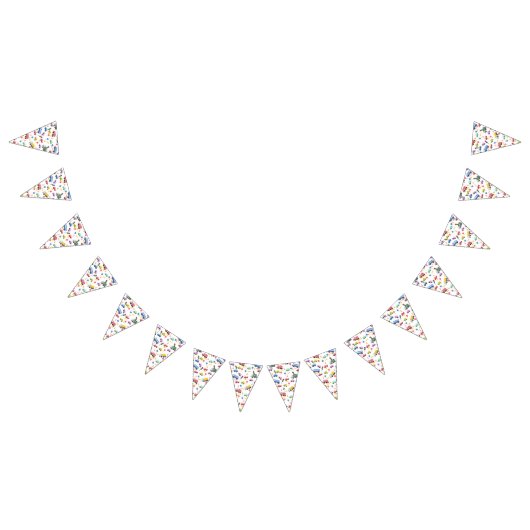 Transportation White Banner (Alle)