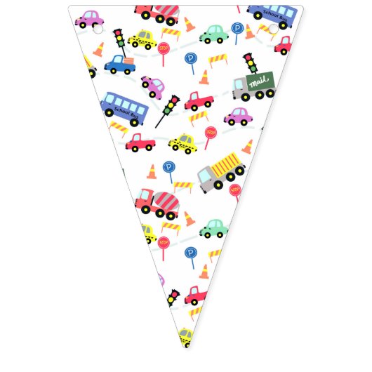 Transportation White Banner (Zweite Fahne)