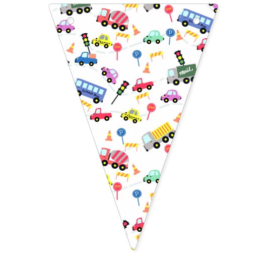 Transportation White Banner (Erste Fahne)