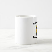 transportationdepartmentmug kaffeetasse (Mittel)
