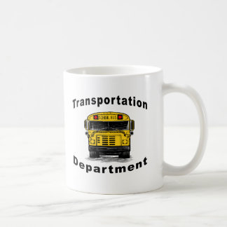 transportationdepartmentmug kaffeetasse