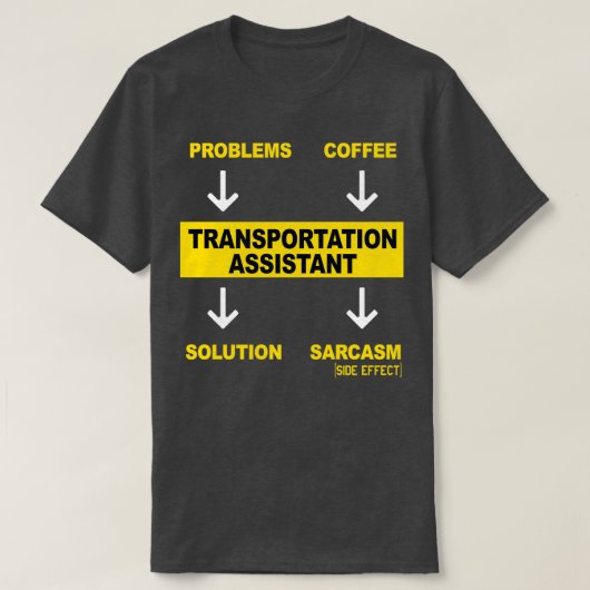 TRANSPORTATIONSHILFE T-Shirt (Design vorne)