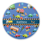 Transportboys Blue Keramikknauf (Vorderseite)