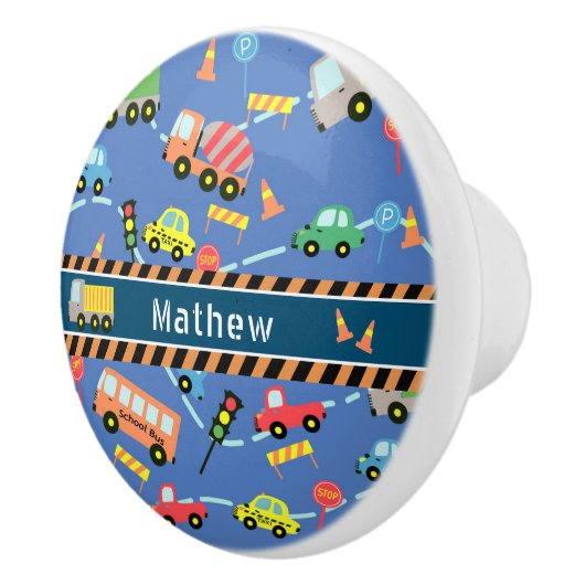 Transportboys Blue Keramikknauf (Rechts)