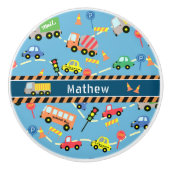 Transportboys Blue Keramikknauf (Vorderseite)