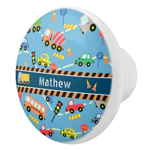 Transportboys Blue Keramikknauf (Rechts)