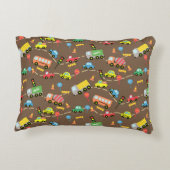 Transportboys Brown Dekokissen (Rückseite)